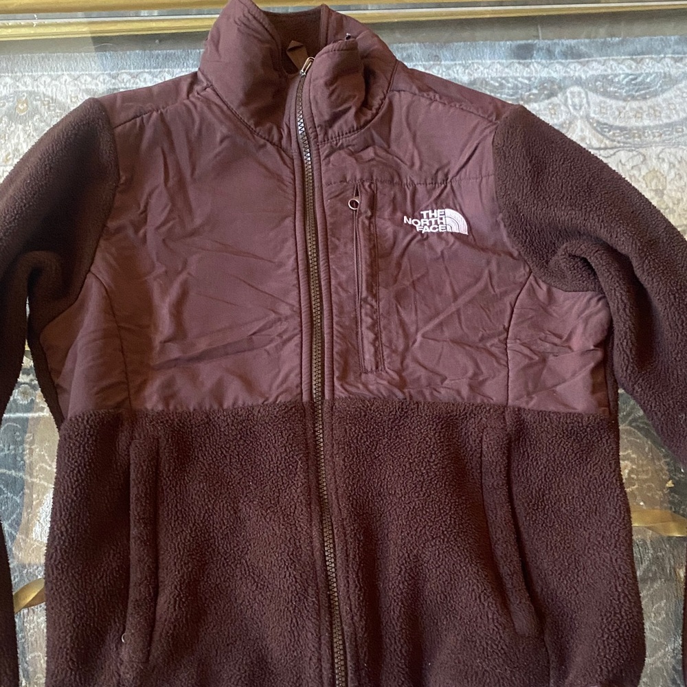 The North Face Brown Fleece Jacket